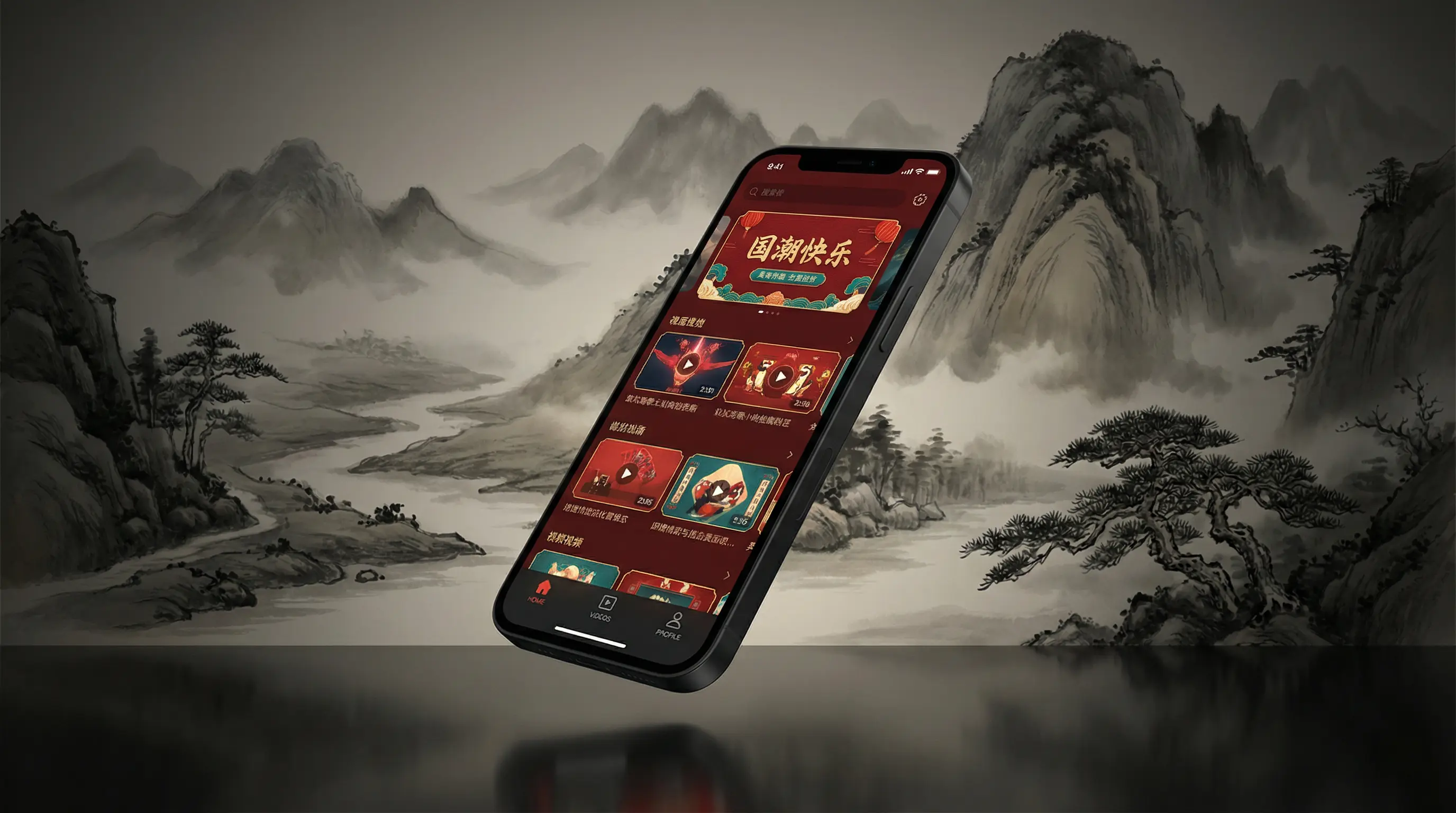 当贤妻独得盛宠 移动端APP界面展示